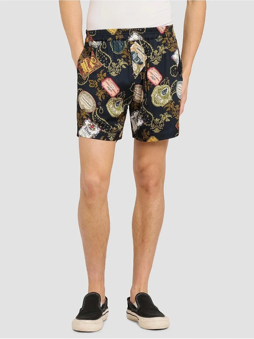 Rhude Vin Bandana Print  Shorts